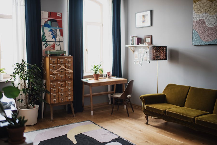Comfortable, cool Clovis home interior